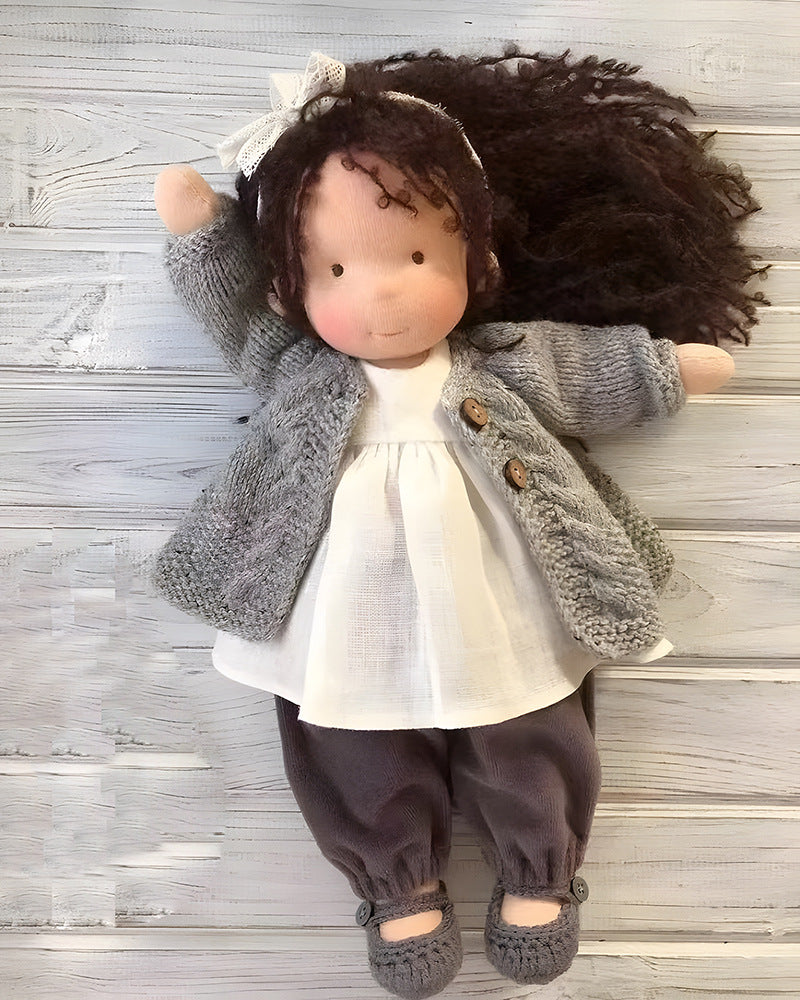 Waldorf pop | Handgemaakt | Fantasiespel | Poppen | Waldorfpedagogisch Speelgoed