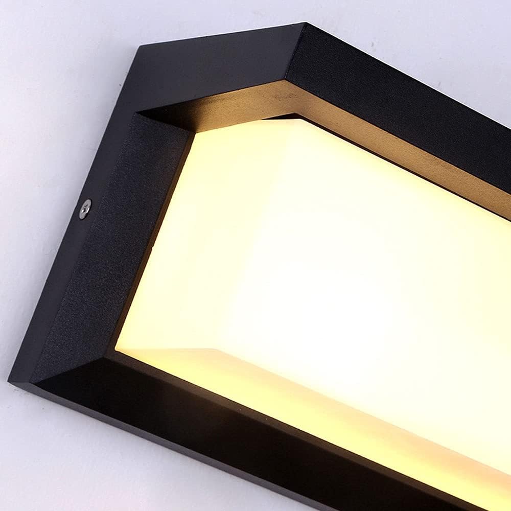 Bewegingsgestuurde LED-wandlamp voor buiten | Weerbestendig