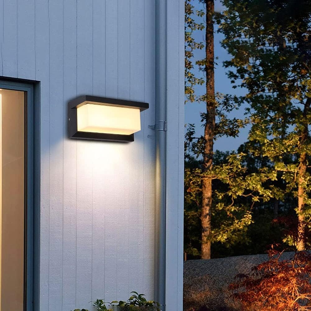 Bewegingsgestuurde LED-wandlamp voor buiten | Weerbestendig
