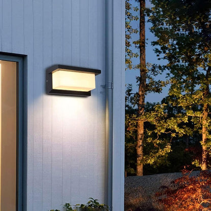 Bewegingsgestuurde LED-wandlamp voor buiten | Weerbestendig