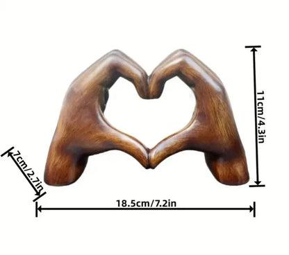 WarmHeart - Handgemaakt liefdessymbool