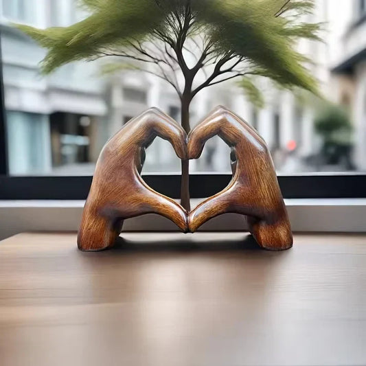 WarmHeart - Handgemaakt liefdessymbool
