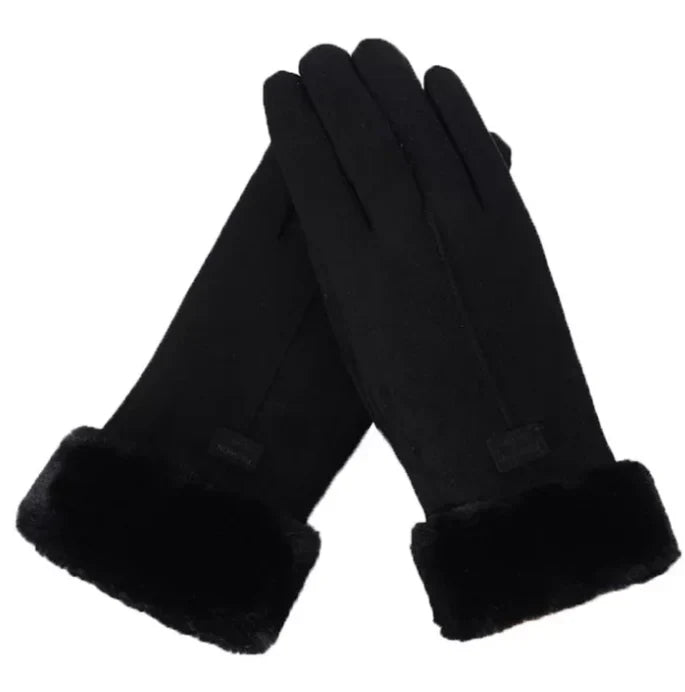 Warme Suède Dameshandschoenen - VelvTouch