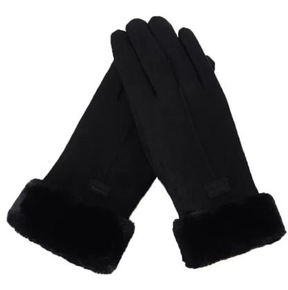 Warme Suède Dameshandschoenen - VelvTouch