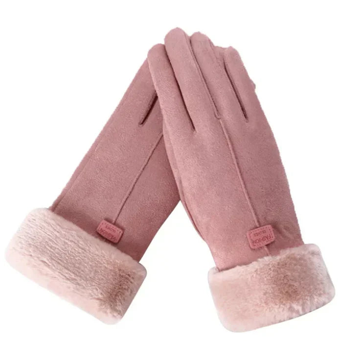 Warme Suède Dameshandschoenen - VelvTouch