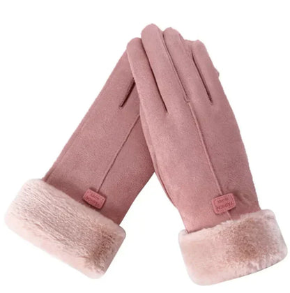 Warme Suède Dameshandschoenen - VelvTouch