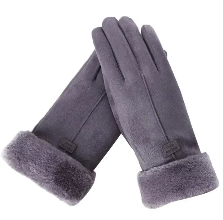 Warme Suède Dameshandschoenen - VelvTouch