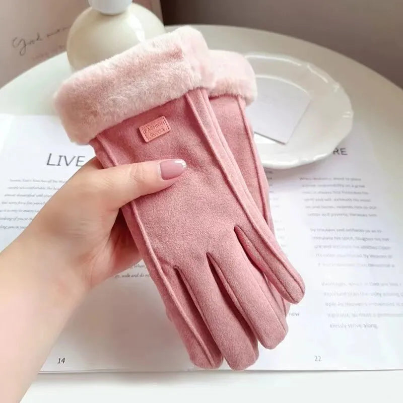 Warme Suède Dameshandschoenen - VelvTouch