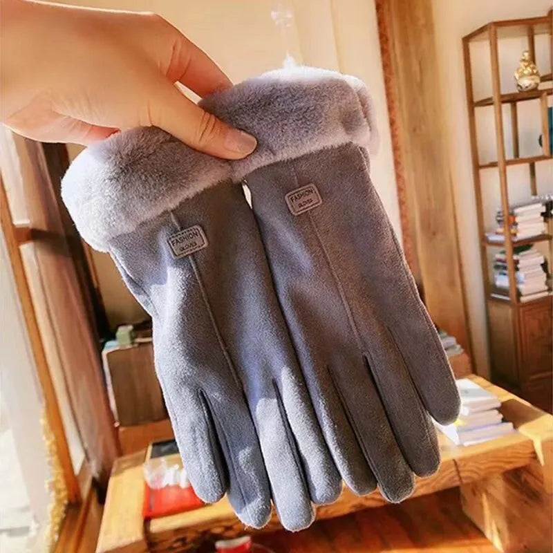 Warme Suède Dameshandschoenen - VelvTouch