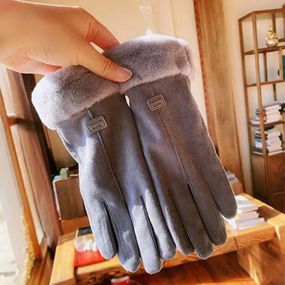 Warme Suède Dameshandschoenen - VelvTouch