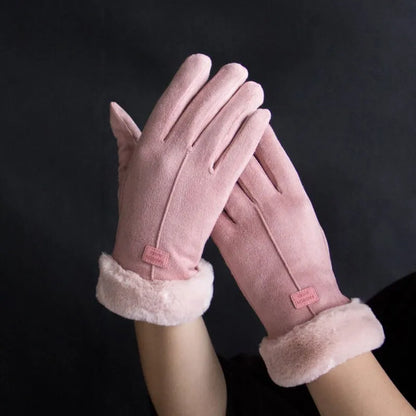 Warme Suède Dameshandschoenen - VelvTouch