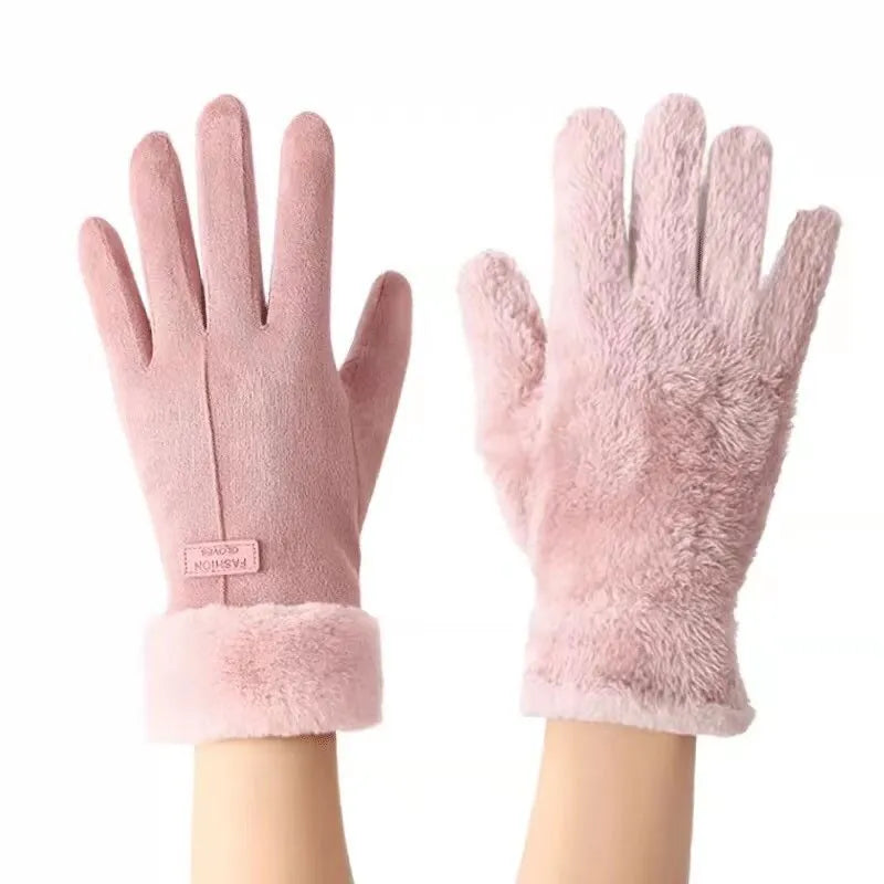 Warme Suède Dameshandschoenen - VelvTouch