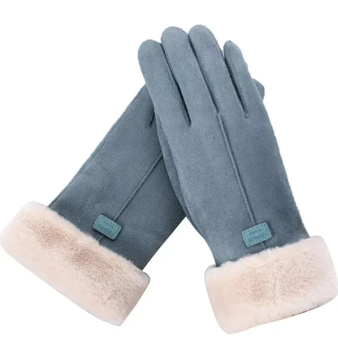 Warme Suède Dameshandschoenen - VelvTouch