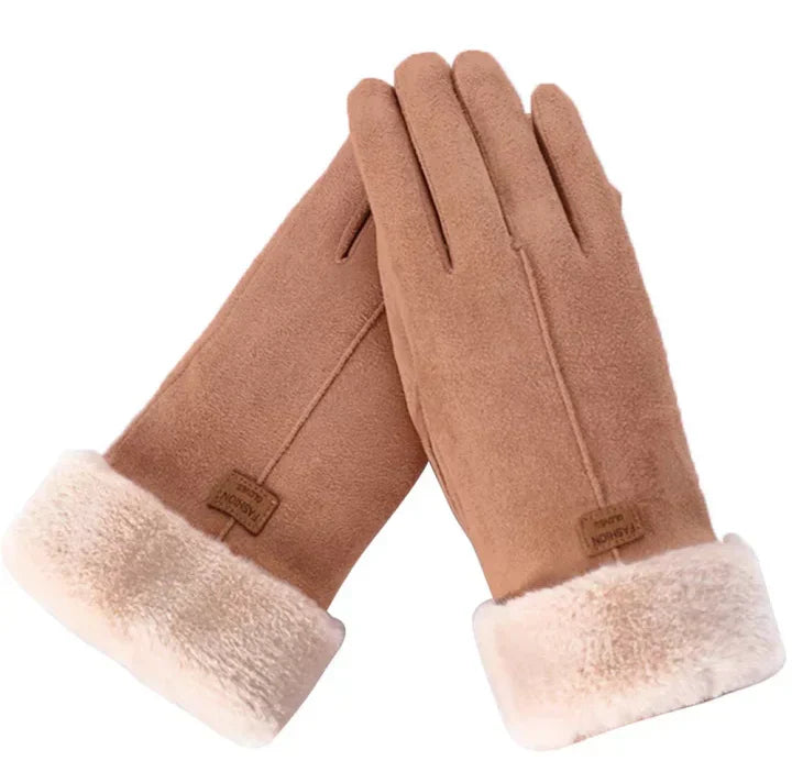 Warme Suède Dameshandschoenen - VelvTouch