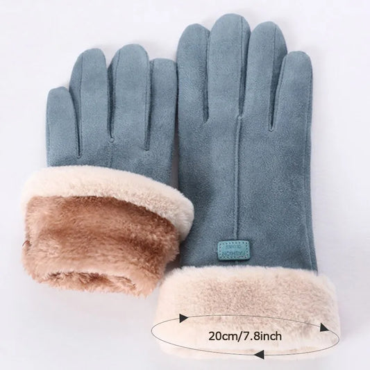 Warme Suède Dameshandschoenen - VelvTouch
