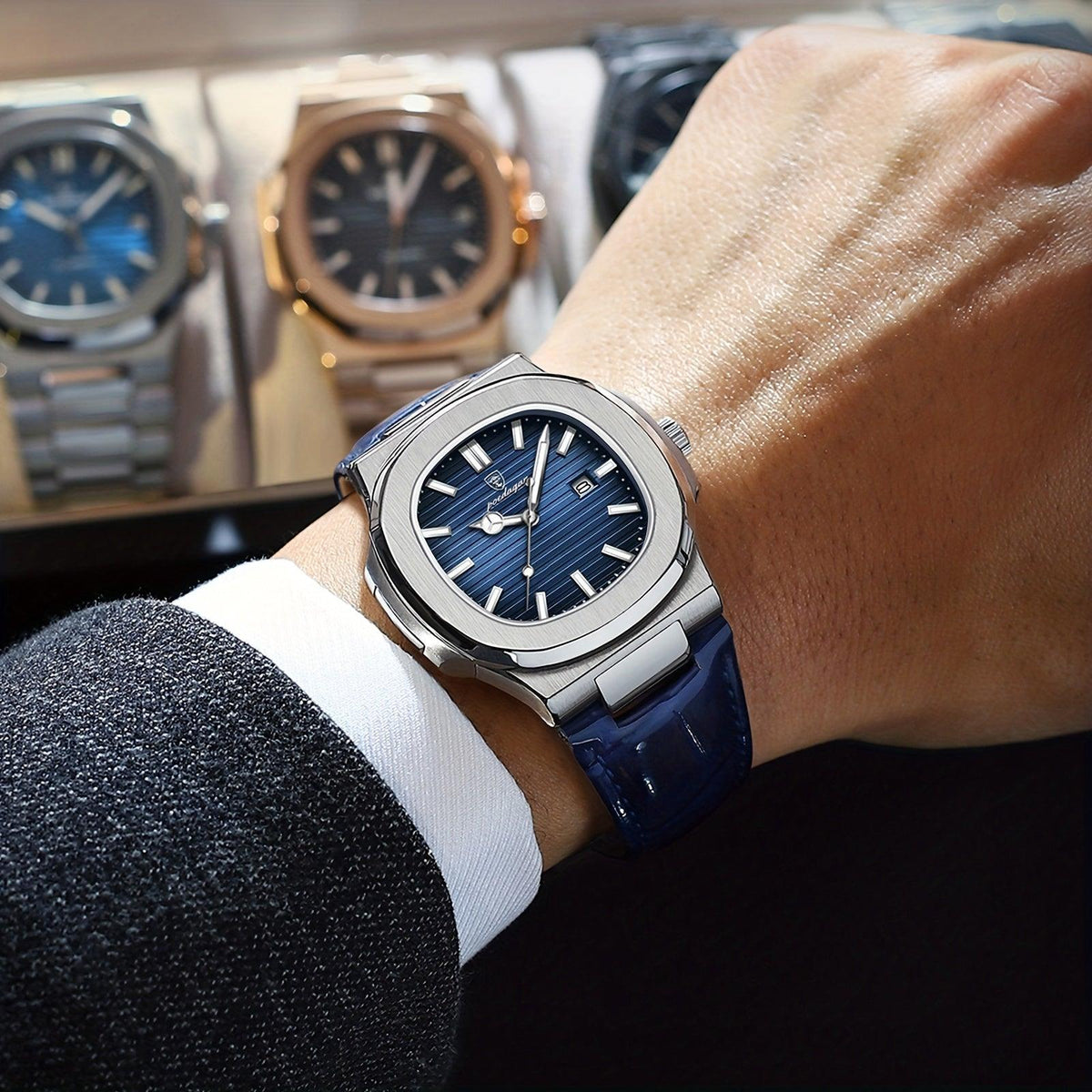 Titanium Sporthorloge met Hardlex Glas - Waterdicht en Krasvrij