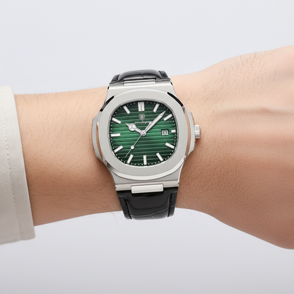 Titanium Sporthorloge met Hardlex Glas - Waterdicht en Krasvrij