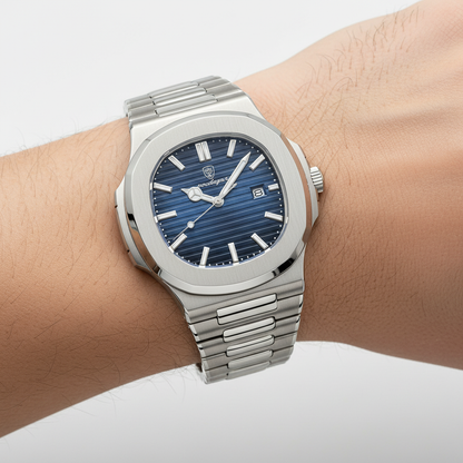 Titanium Sporthorloge met Hardlex Glas - Waterdicht en Krasvrij