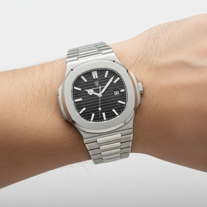 Titanium Sporthorloge met Hardlex Glas - Waterdicht en Krasvrij