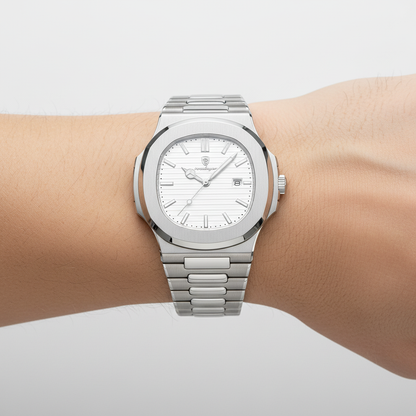 Titanium Sporthorloge met Hardlex Glas - Waterdicht en Krasvrij