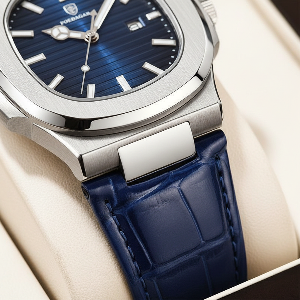 Titanium Sporthorloge met Hardlex Glas - Waterdicht en Krasvrij