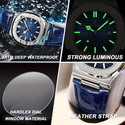 Titanium Sporthorloge met Hardlex Glas - Waterdicht en Krasvrij
