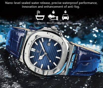 Titanium Sporthorloge met Hardlex Glas - Waterdicht en Krasvrij