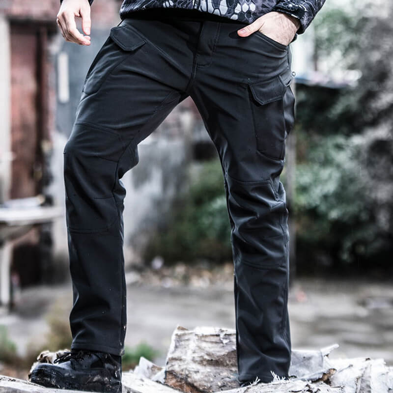 Waterdichte Softshell Winterbroek voor Mannen