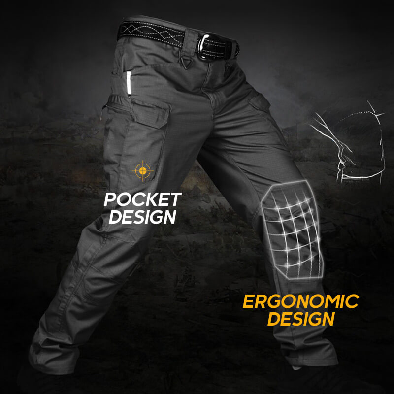 Waterdichte Softshell Winterbroek voor Mannen
