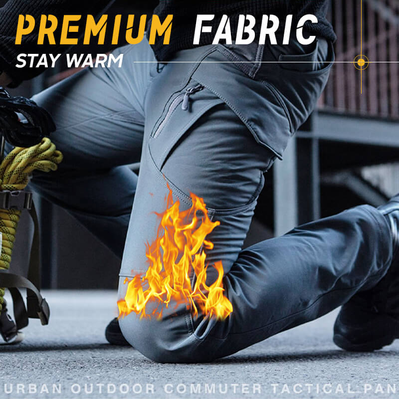 Waterdichte Softshell Winterbroek voor Mannen