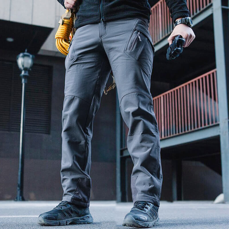 Waterdichte Softshell Winterbroek voor Mannen