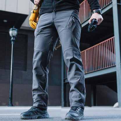 Waterdichte Softshell Winterbroek voor Mannen