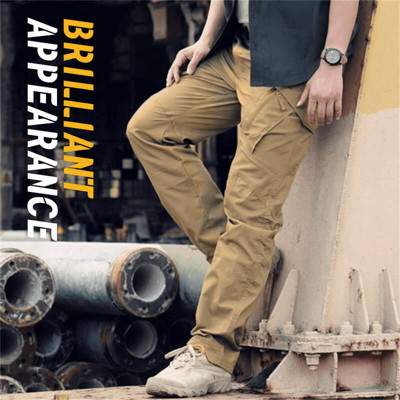 Waterdichte Softshell Winterbroek voor Mannen