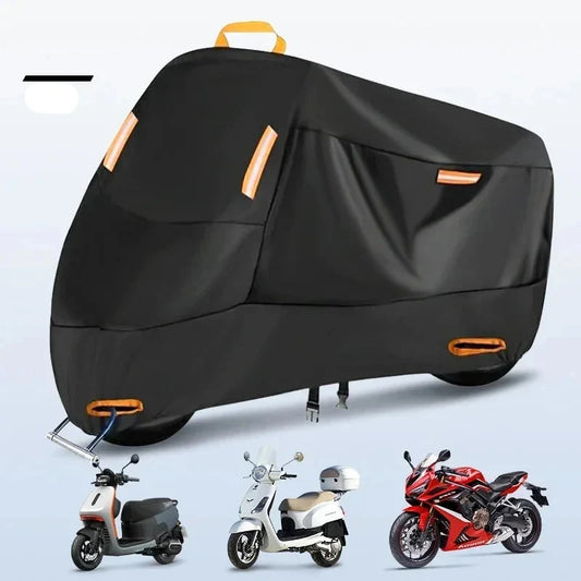 Motorhoes Waterafstotend met UV Bescherming en Opbergtas
