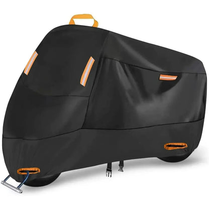Motorhoes Waterafstotend met UV Bescherming en Opbergtas