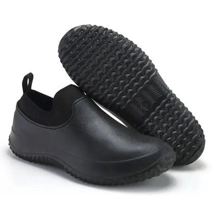 Waterdichte Instapwerkschoenen – Antislip en Stevige Veiligheidsschoenen voor Dagelijks Gebruik