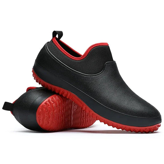 Waterdichte Instapwerkschoenen – Antislip en Stevige Veiligheidsschoenen voor Dagelijks Gebruik