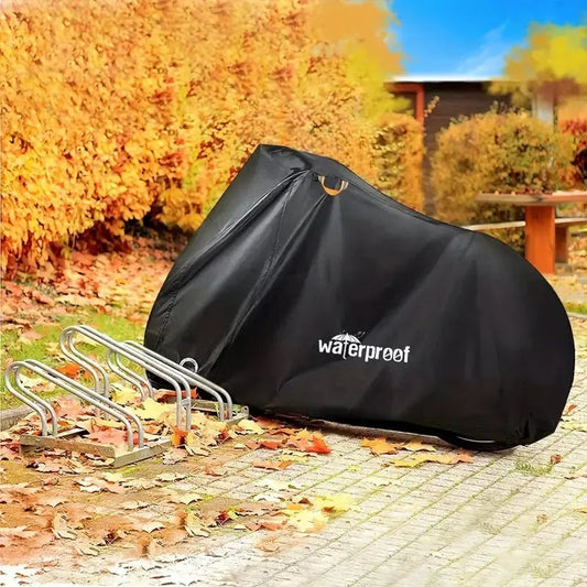 Weerbestendige Fietsbeschermer – Waterdichte Fietshoes met UV-Coating en Slotgat