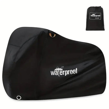 Weerbestendige Fietsbeschermer – Waterdichte Fietshoes met UV-Coating en Slotgat