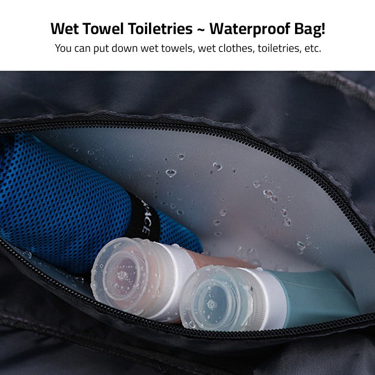Travique Waterdichte Sport- en Reistas met Meerdere Vakken