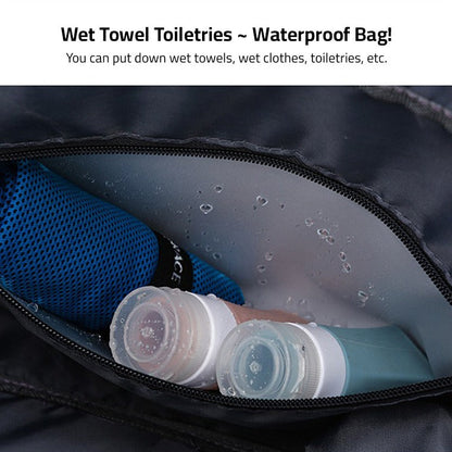 Travique Waterdichte Sport- en Reistas met Meerdere Vakken