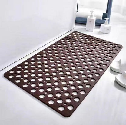 AquaGuard Antislip Douchemat – Hygiënische Badmat met Zuignappen en Sneldrogend Ontwerp