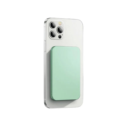 Magnetische Draadloze Powerbank – Compact en Krachtig voor Smartphones
