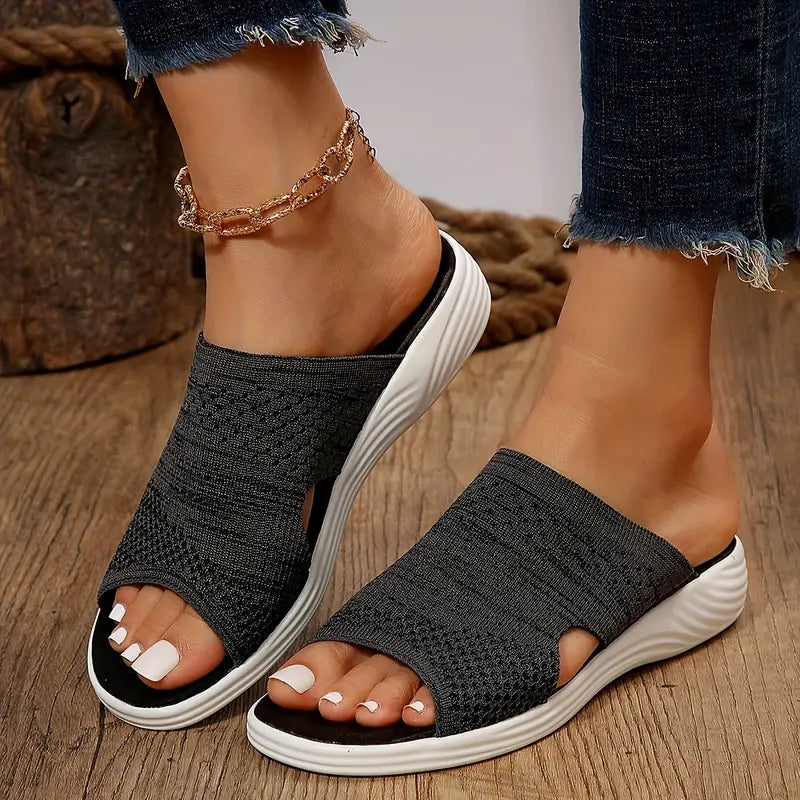 EasyStep Dames Instap Sandalen – Lichtgewicht en Comfortabel