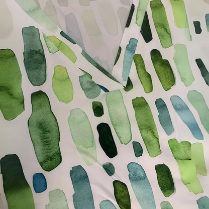 Geometrisch Chic Damesblouse – Comfort & Elegant Statement