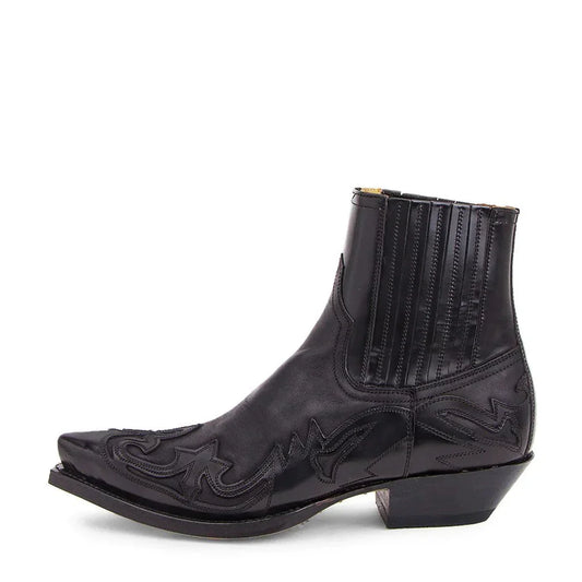 Leren Cowboylaarzen Montaro – Westerse Stijl & Comfortabele Pasvorm