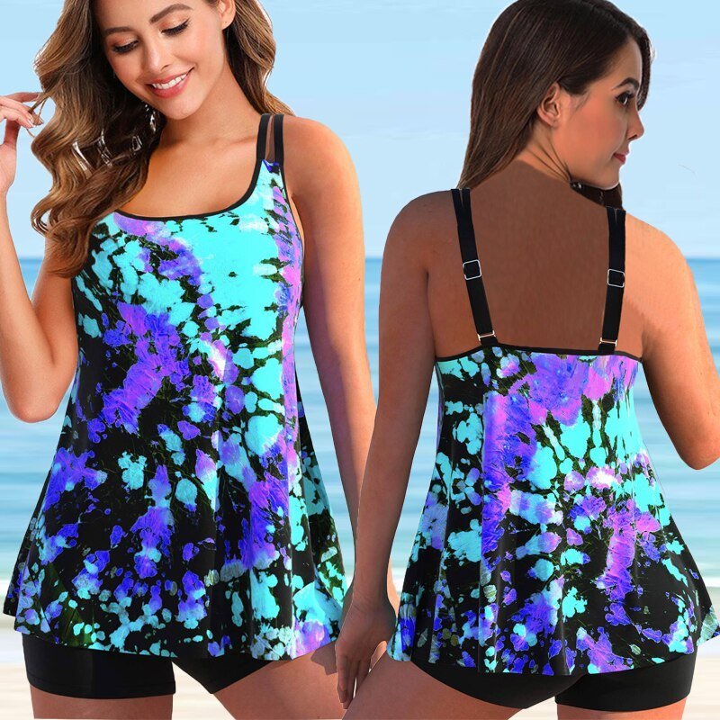 Zentila Tankini Set Plus Maat