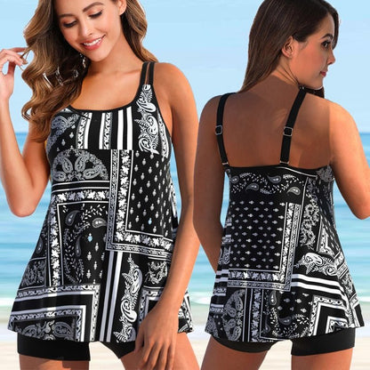 Zentila Tankini Set Plus Maat