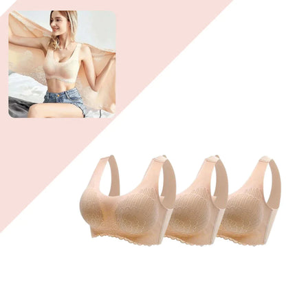 Zijden Sensatie Comfy BH (3-pack)