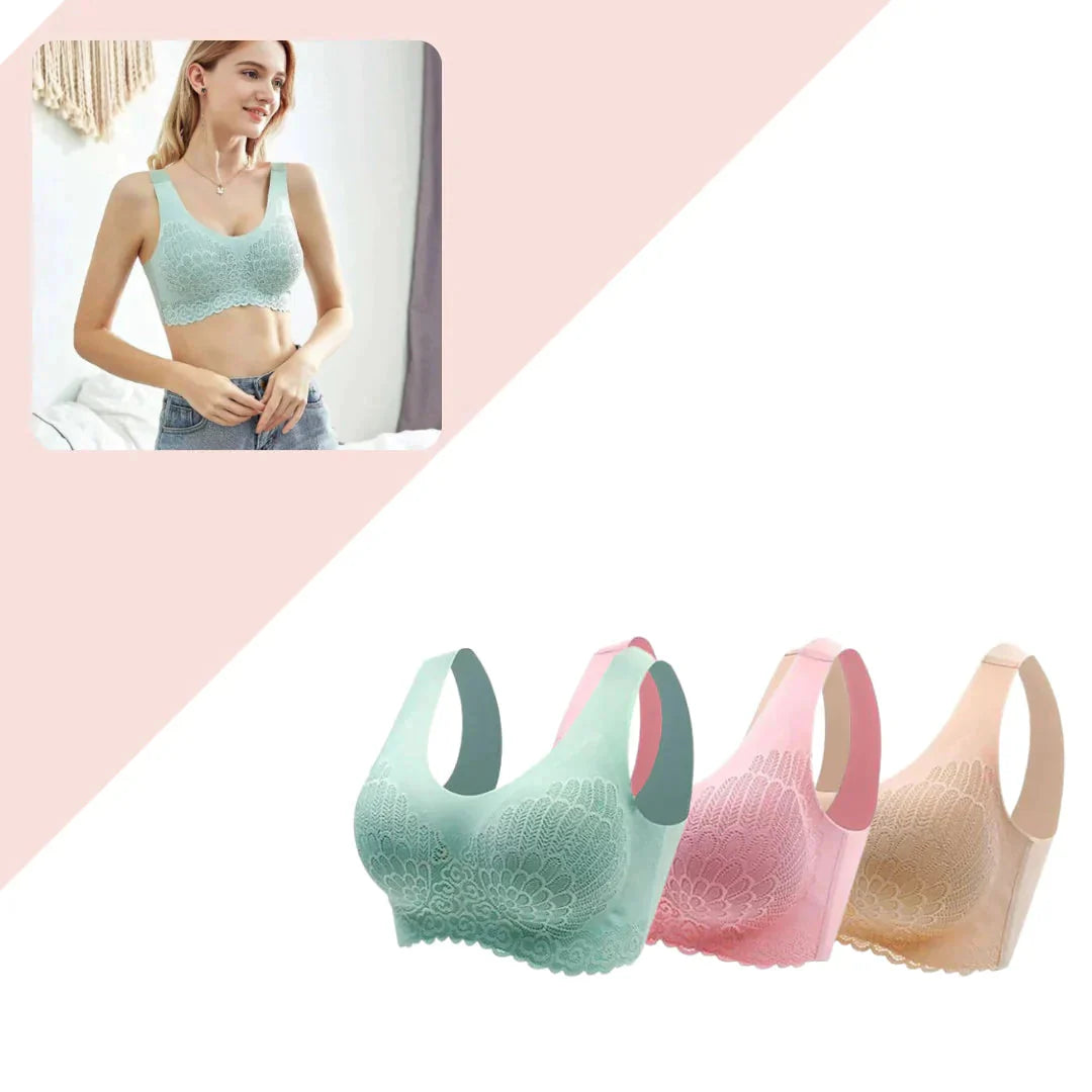 Zijden Sensatie Comfy BH (3-pack)